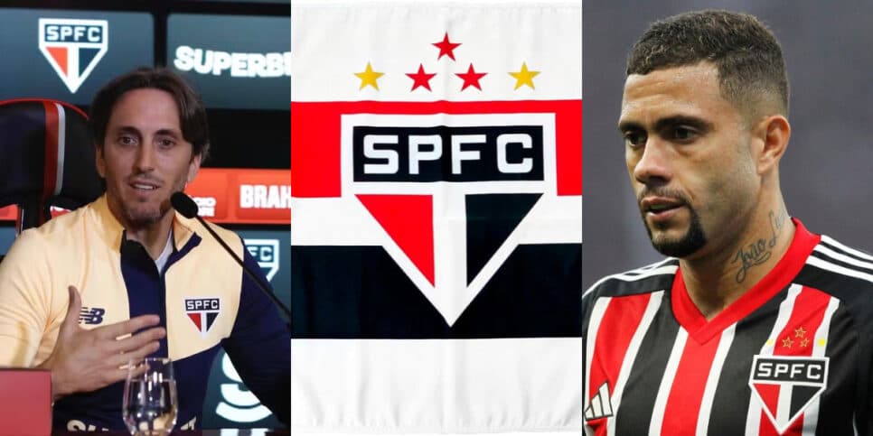 Substituto de Wellington Rato, craque chegando e +1: Zubeldía mal chegou e já lida com 3 viradas no São Paulo