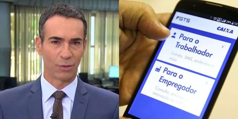 "Todo mês": A nova liberação histórica do FGTS pela Caixa confirmada por Tralli no JH às pressas a CLTs