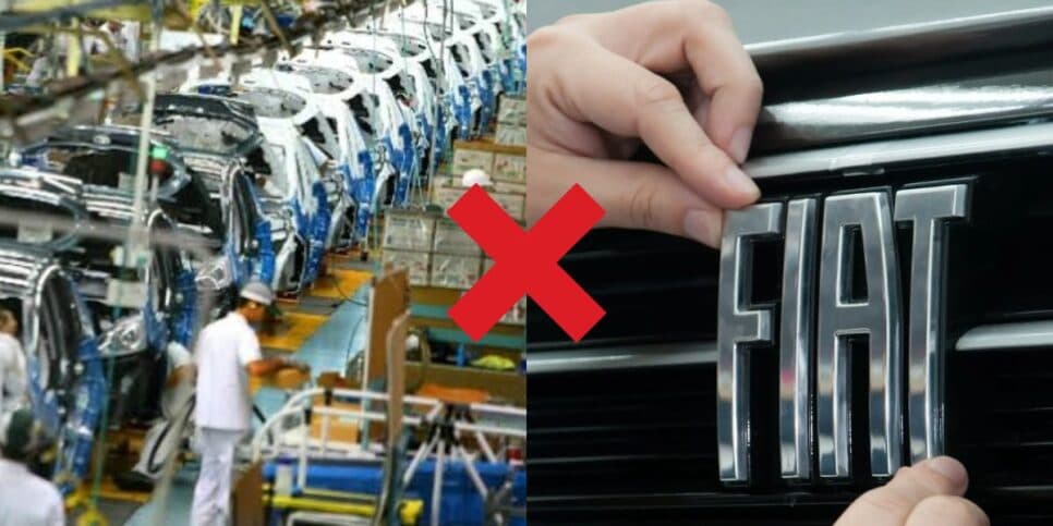 Paralisação do carro mais popular do Brasil e demissão em massa: Rival da Fiat tem 2 terrores confirmados