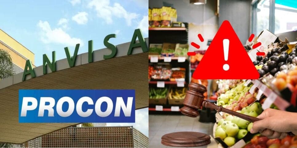 600kg alimentos no lixo, bolor e ordem da ANVISA: Procon acaba de desmascarar 3 mercados
