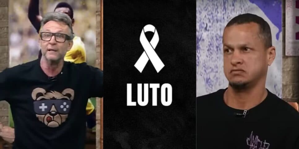 "Não é possível": Neto interrompe o Donos da Bola ao vivo e até Souza perde o chão com comunicado de luto