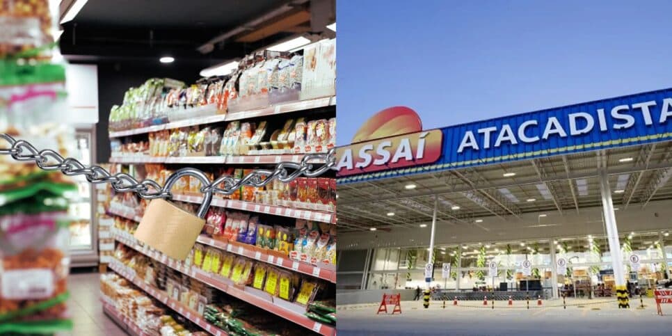 Falência, demissão em massa e portas fechadas: O fim de 3 mercados, rivais do Assaí, ao sucumbirem a crise