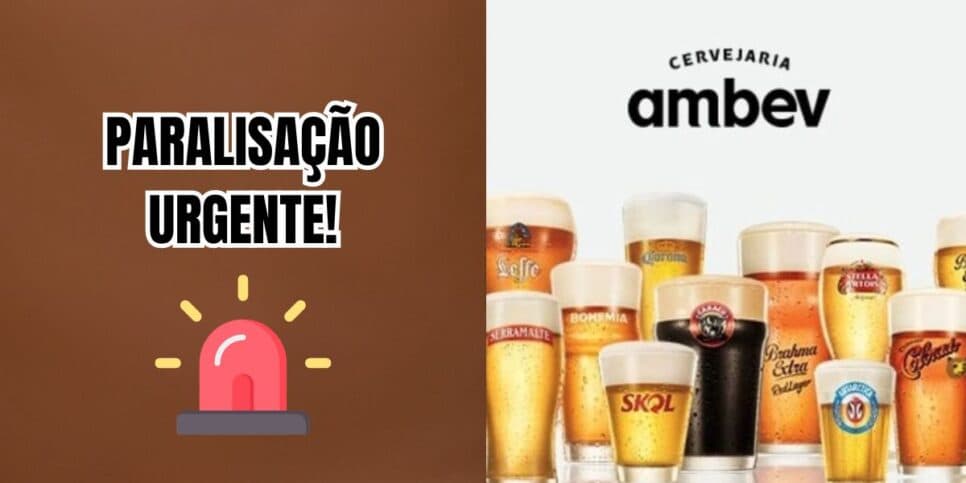 Skol, Brahma e Original atingidas: AMBEV acaba de confirmar paralisação urgente na fabricação de cervejas