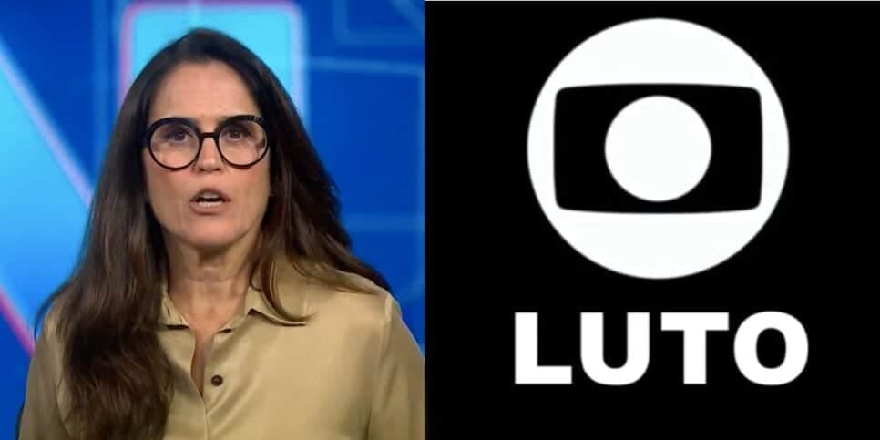 Luto: Com Bonner fora, âncora substituta do JN é obrigada a confirmar morte de nome histórico dentro da Globo