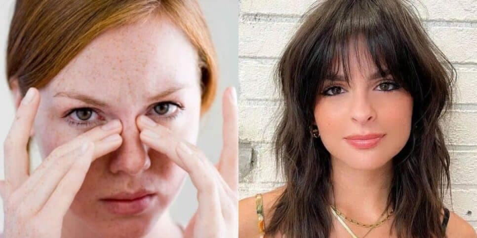 Adeus rinoplastia: 4 cortes de cabelo INFALÍVEIS fazem o nariz grande desaparecer sem plástica em 10 minutos