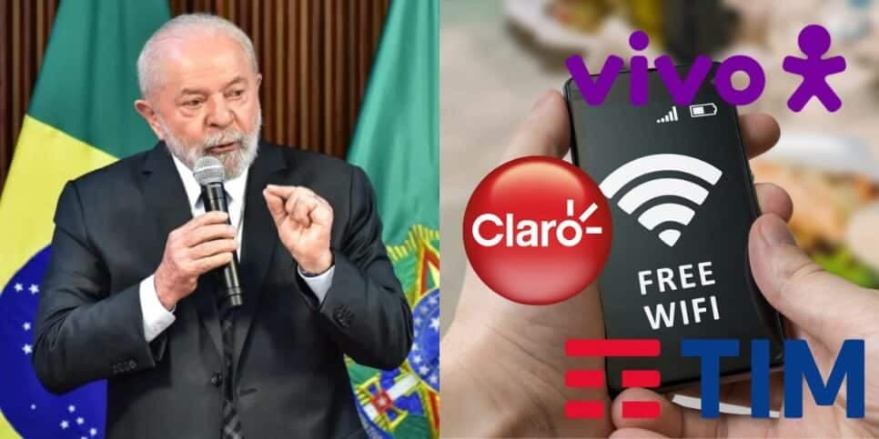 Fim do pagamento na Claro, Vivo e Tim: Nova lei de Lula garante internet de GRAÇA em 5 passos infalíveis