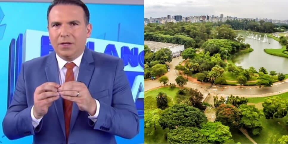 "Corpo encontrado dentro do Ibirapuera": Gottino paralisa a Record com morte que assusta o Brasil nesta quinta