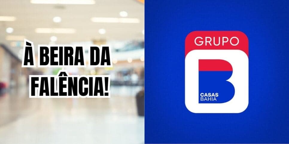 38 bi em dividas e demissão em massa: Rival das Casas Bahia extermina 3 lojas em 7 dias com beira da falência