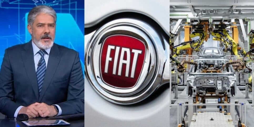 Fim da produção anunciada por Bonner, falência e fechamento em SP: A decisão de adeus de 3 rivais da Fiat
