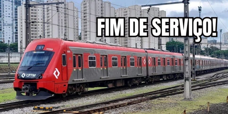 Extinção de serviço da CPTM é antecipado atingindo o metrô (Reprodução/Mobilidade Sampa/Canva)