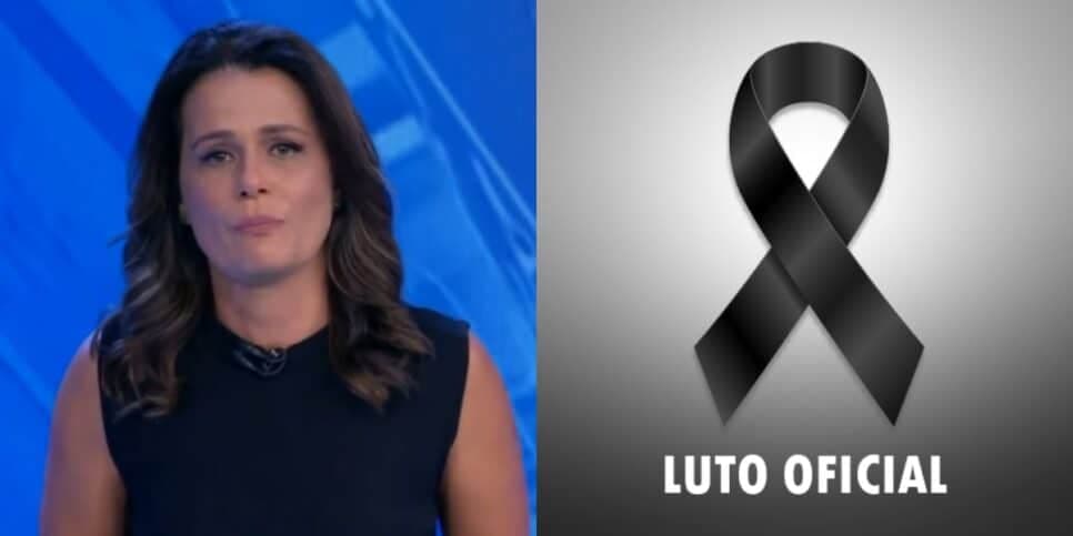 "Sem chão": Adriana Araújo não aguenta e cai no choro no meio do Jornal da Band ao confirmar luto ao Brasil