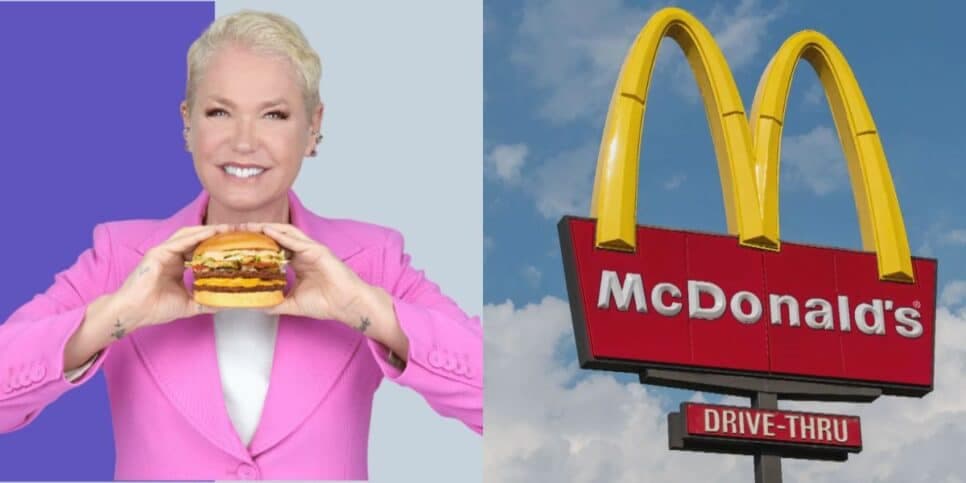 R$1,3bi, abertura no Shopping Iguatemi e +60 lojas: Xuxa vira dona de rede de fast-food para aniquilar o Mc