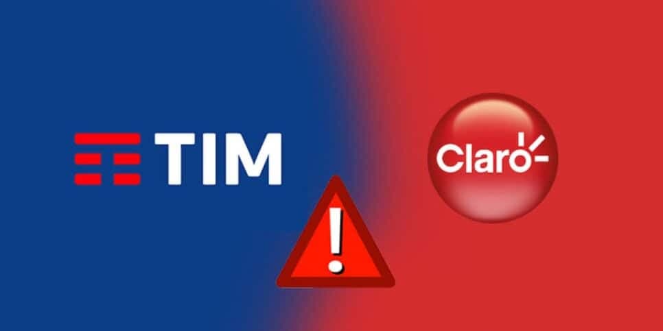 Rede desativada e sinal desligado: O fim de operadora gigante como a TIM após ser engolida pela Claro