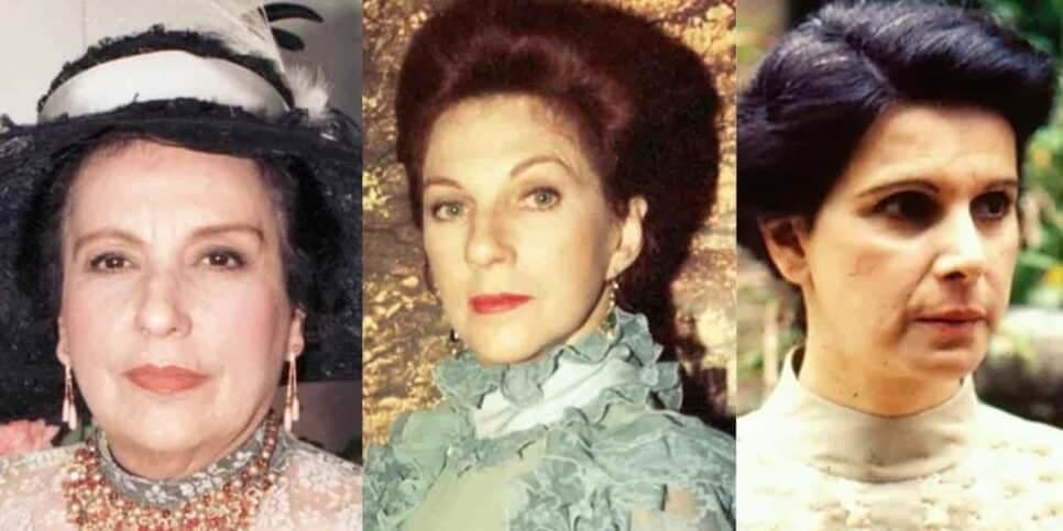 Yolanda Cardoso, Suzane Faini e Célia Helena (Reprodução/UOL)