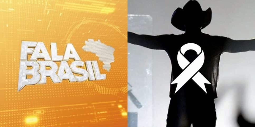 Luto: Sertanejo amado morre do mesmo jeito que o irmão e Fala Brasil expõe tragédia: "Voltando de um show"