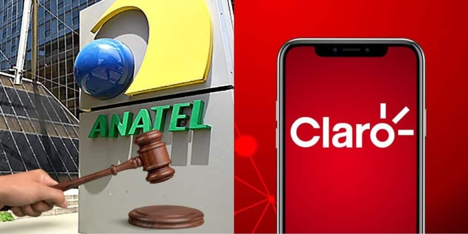 Desmascarada após 18 anos: Lei da ANATEL atinge em cheio a Claro com proibição e +1 bomba chega à operadora