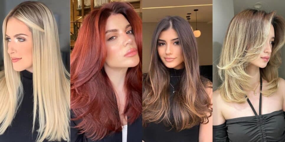 Melhores que plástica: 4 cortes de cabelo lisos e 5 cores para mulheres se transformarem no Outono 2024
