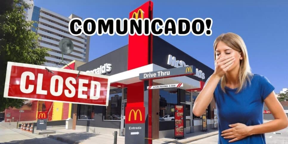 Adeus triplo em SP, baratas e nojeira flagrada: 3 terrores abalam o McDonald's e rede faz comunicado emergencial
