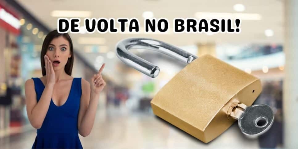 Com falência decretada há 20 anos, varejista dos anos 90 reabre no Brasil e deixa os clientes em extâse