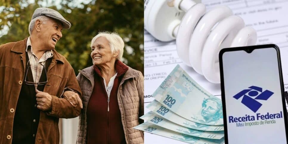 Idosos 60+ vibram com 5 isenções em VIGOR: Fim do pagamento em conta de luz, empréstimo, Imposto de Renda e+