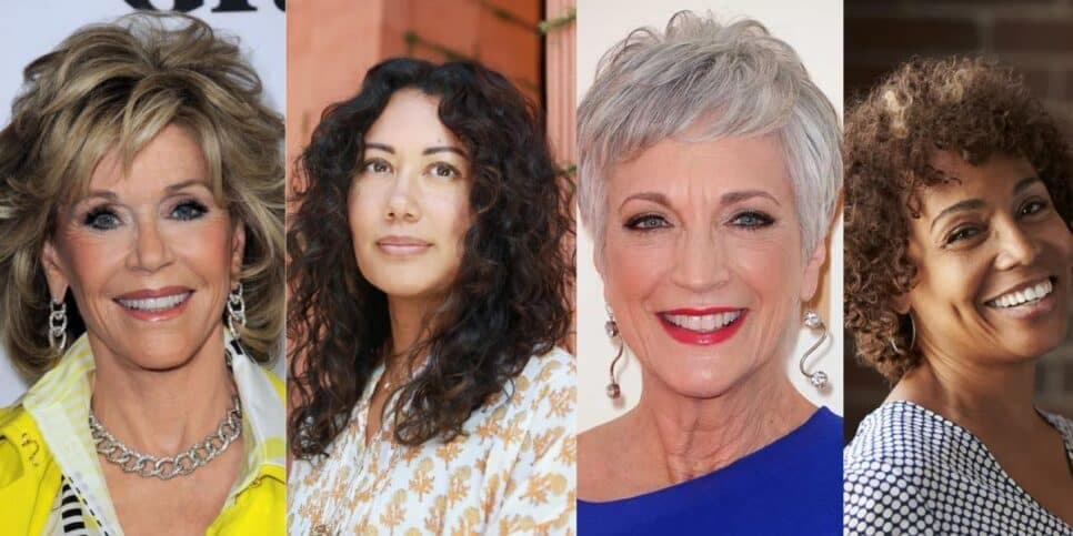 Para fios lisos e ondulados: 4 cortes de cabelo curtinho rejuvenescem mulheres 45+ automaticamente