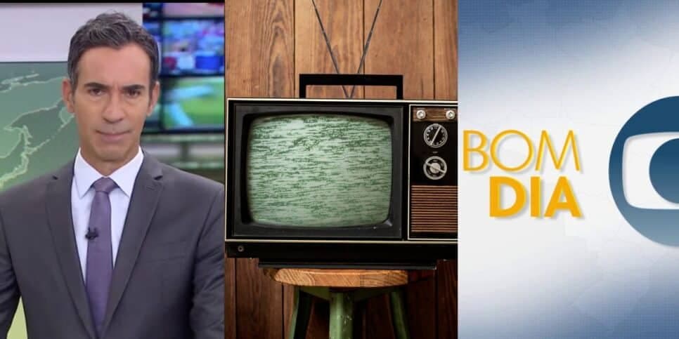 "Totalmente desligado": Tralli e 'Bom Dia' param a programação confirmando FIM de sinal crucial de TV da Globo