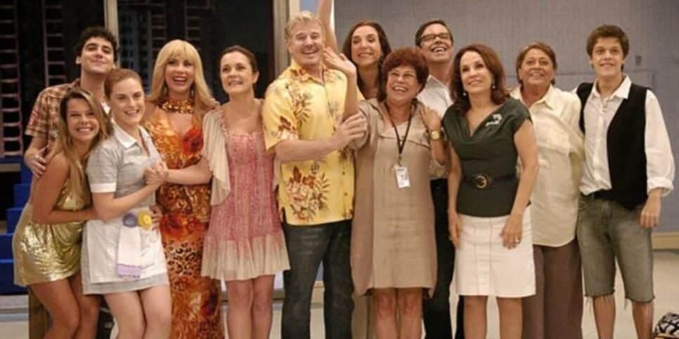 Luto, demissão e reclusão: Elenco de Toma Lá, Da Cá, está irreconhecível e morte leva 2 estrelas da Globo