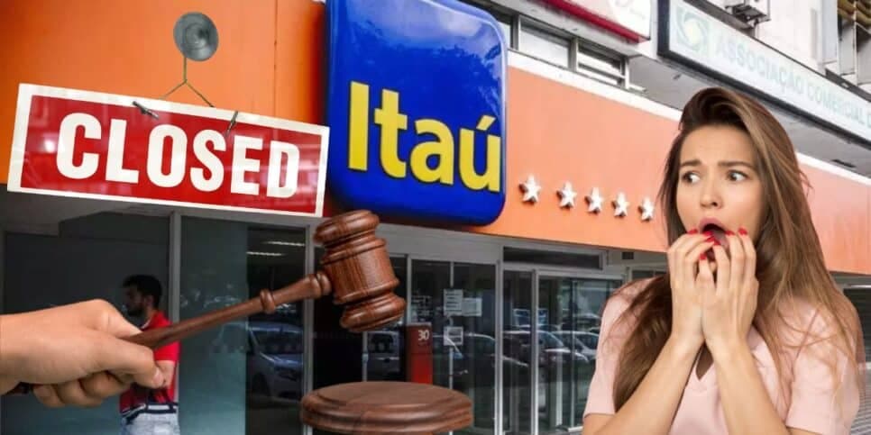 "Depois de 40 anos": O fim de serviço vital do Itaú com adeus a 58 agências e 6 milhões de clientes em país