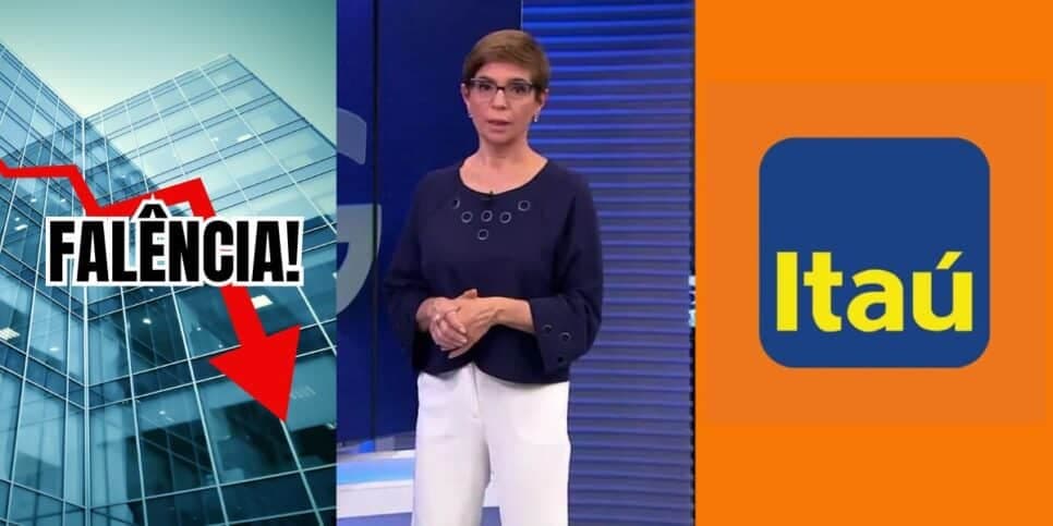 Rombo em rival do Itaú e dívidas de 2,7 BILHÕES: A falência de gigante do Brasil confirmada por Lo Prete no JG