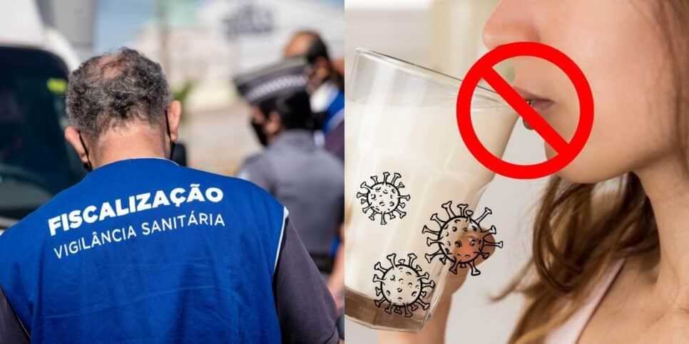Bactéria devastadora: Marca de leite é PROIBIDA e Vigilância apela pra donas de casa jogarem a bebida no LIXO