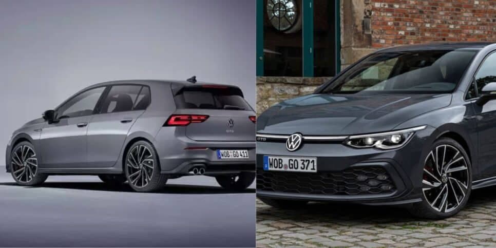Volkswagen Golf GTD (Reprodução/Car and Driver) Volkswagen Golf GTD (Reprodução/Car and Driver)