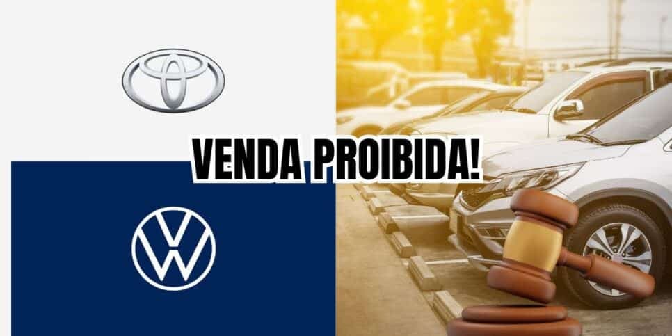 Lei em vigor e modelos BANIDOS: 5 carros têm a venda PROIBIDA no Brasil incluindo populares da Volks e Toyota