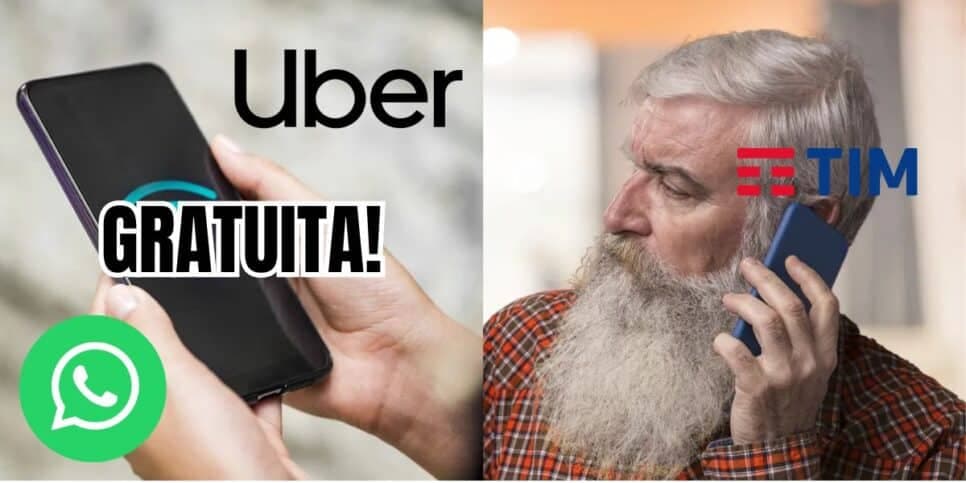 Whatsapp, Uber e+ 100% GRATUITOS: Gigante dos apps traz nova operadora mais barata pra aniquilar TIM