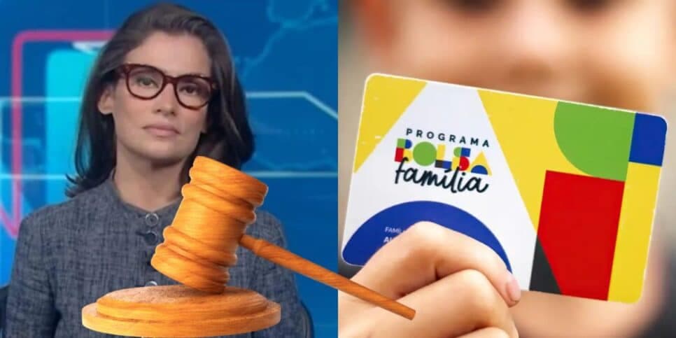 "Mais de R$14 bilhões": A nova lei do Bolsa Família cravada por Renata no JN que abala milhões de CPFs 