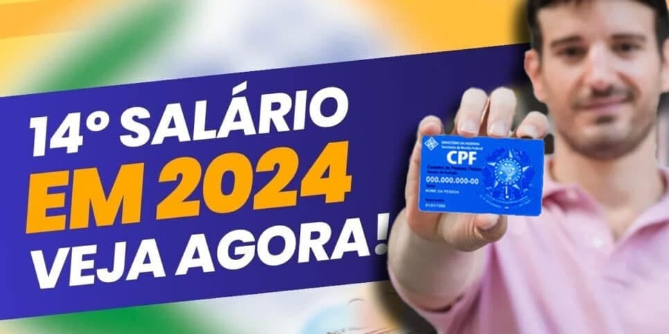 Mais de R$3 mil chegando na conta: 14º salário é garantido oficialmente para salvar milhares de CPFs em 2024