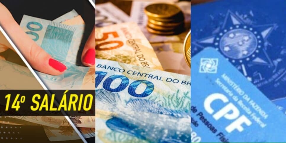"De R$ 1 mil a R$ 3 mil": Lei do 14º salário é aprovada em 2024 e data de pagamento chega à novos CPF's