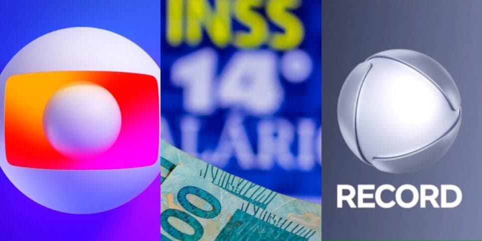 "2 salários mínimos": O avanço do 14º salário parando jornal da Record e da Globo com virada do abono aos 60+