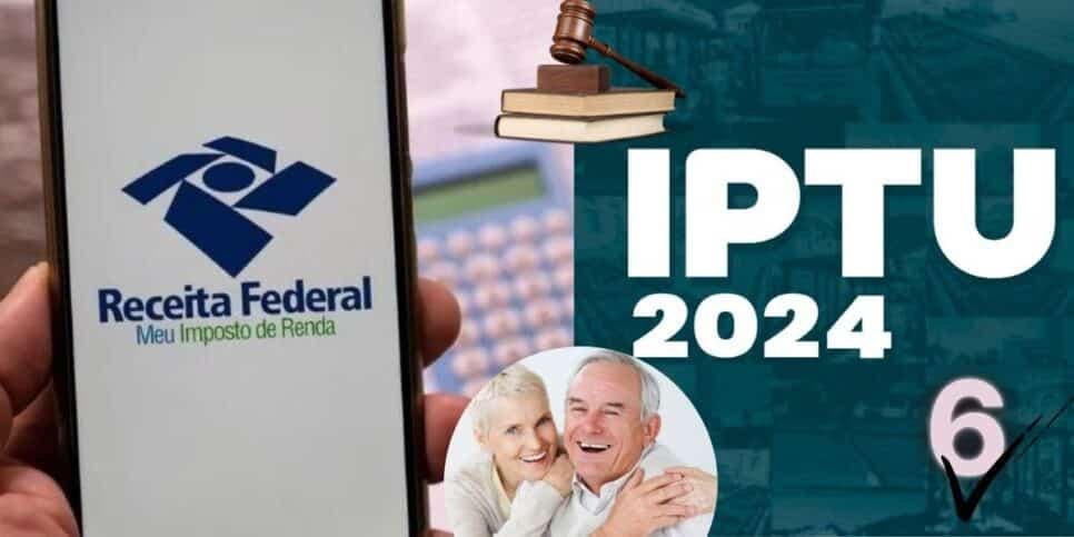 Nova lei com FIM do imposto de renda, adeus do IPTU e +4 benefícios: Pacotão com 6 vitórias aos idosos 60+