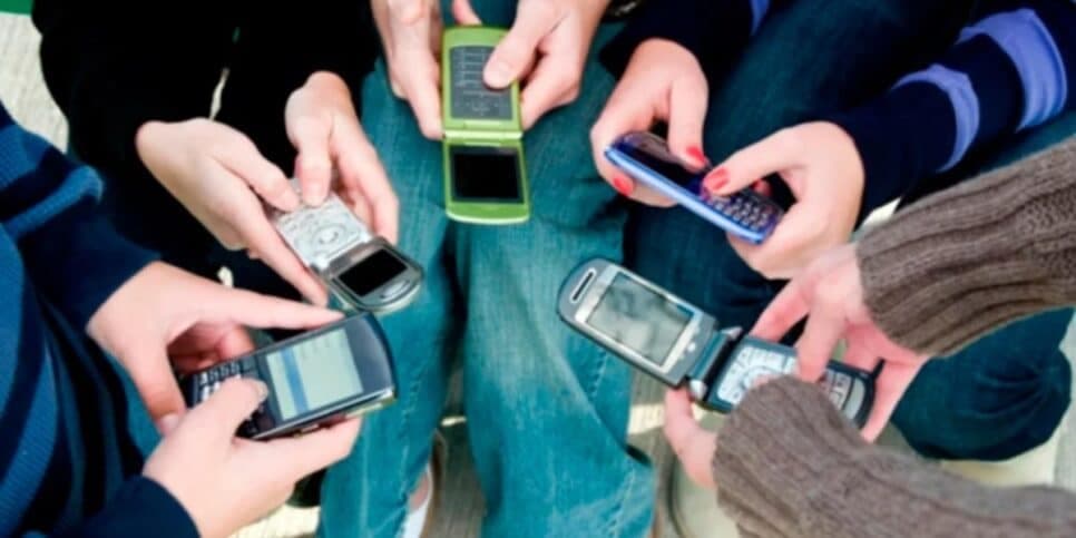 A marca de celular era um fenômeno na época (Foto: Divulgação)