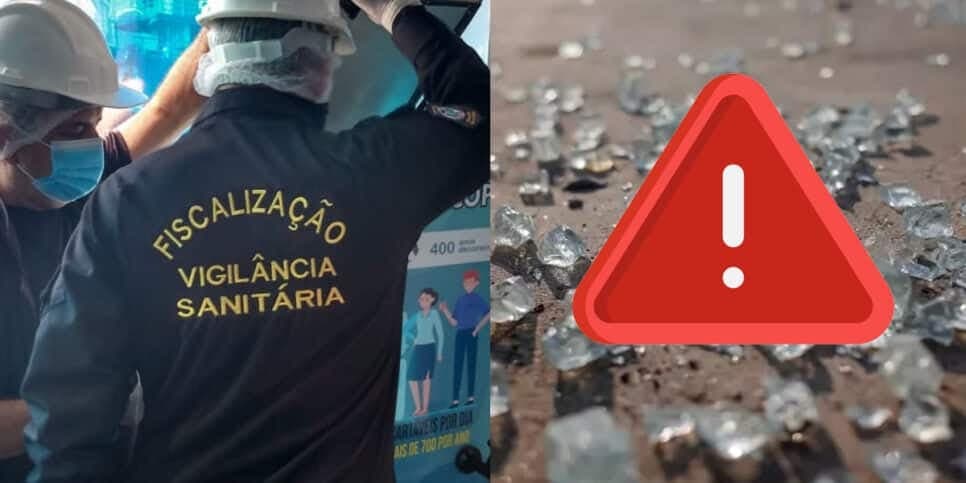 Estilhaços de vidro e risco de morte: Decreto URGENTE da Anvisa e proibição contra 7 marcas que você ama