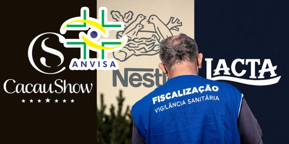 PROIBIÇÃO: Nova lei da ANVISA chega com ordem, crava 3 alertas e atinge em cheio a Nestlé, Lacta e Cacau Show