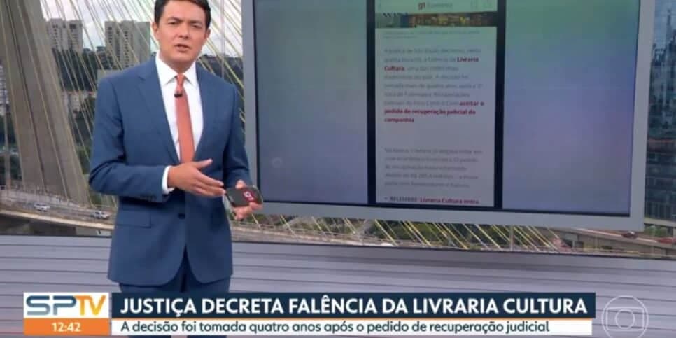 Alan Severiano durante o SP1 (Foto: Reprodução / Globo)