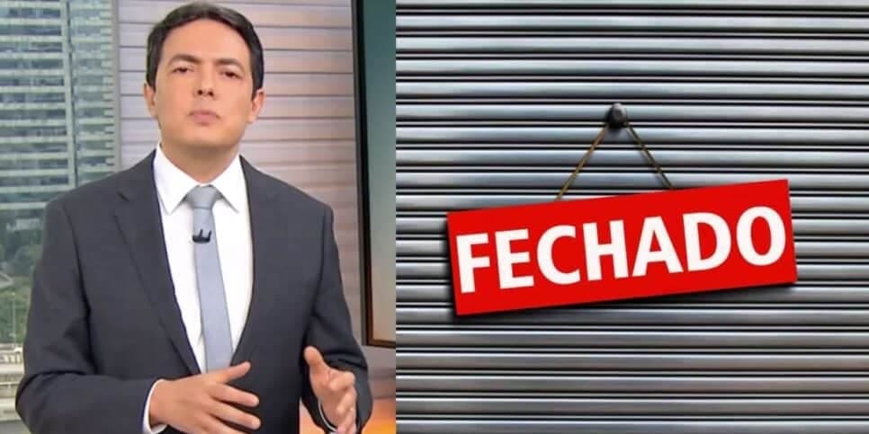 "Dívidas de mais de R$285M": A falência de varejista confirmada por Severiano na Globo e fechamento em SP