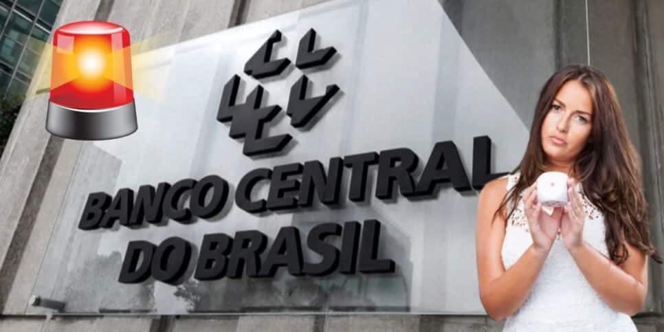 Decreto do Banco Central: Notícia nada boa chega a quem guarda R$1 mil na poupança Caixa e +bancos hoje (31)