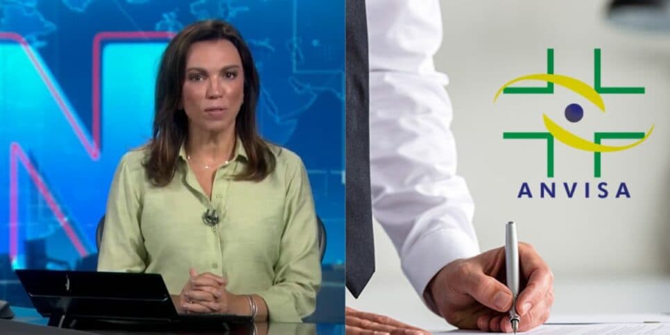UTI e pulmões parando: Ana Paula para o JN com comunicado urgente da ANVISA atingindo pais, mães e idosos 60+