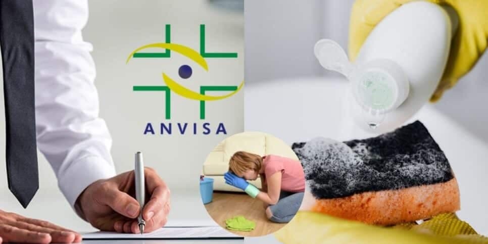 Carniça, podridão e arrancado pela ANVISA: Produto de limpeza amado é desmascarado por RISCO a donas de casa