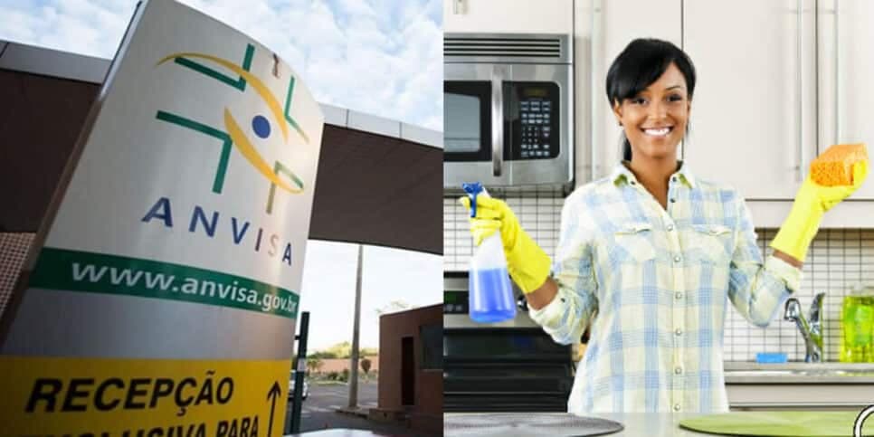 Risco de contaminação: ANVISA suspende 6 produtos queridinhos das donas de casa e que você deve ter em casa