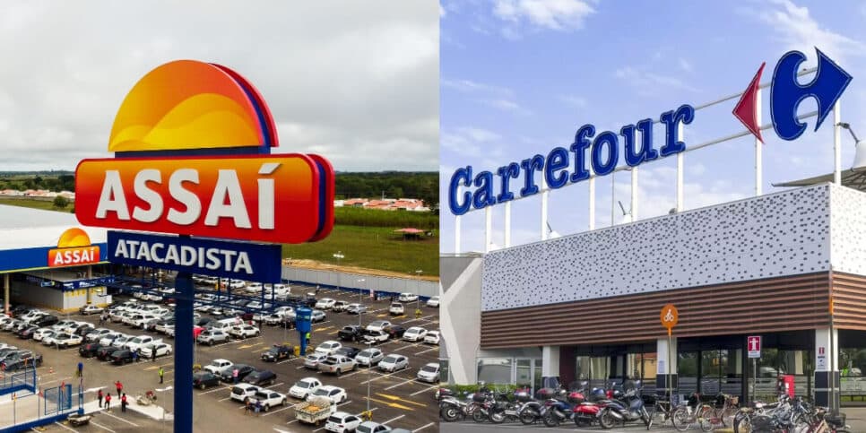 R$ 5,2 Bilhões: Assaí estoura os cofres e fecha compra de rival gigantesca pra aniquilar o Carrefour