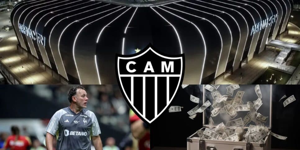 R$70 milhões e retorno TRIUNFAL de craque antes de Bernard: 2 presentes chegam voando a Milito no Atlético-MG 