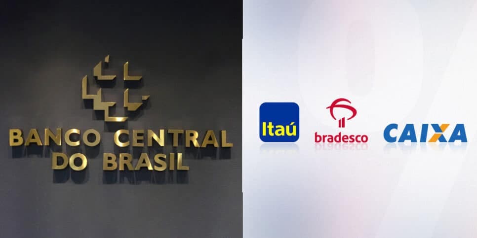 Ordem do Banco Central: Notícia nada boa chega pra quem tem R$ 1 mil na poupança da Caixa, Itaú e Bradesco